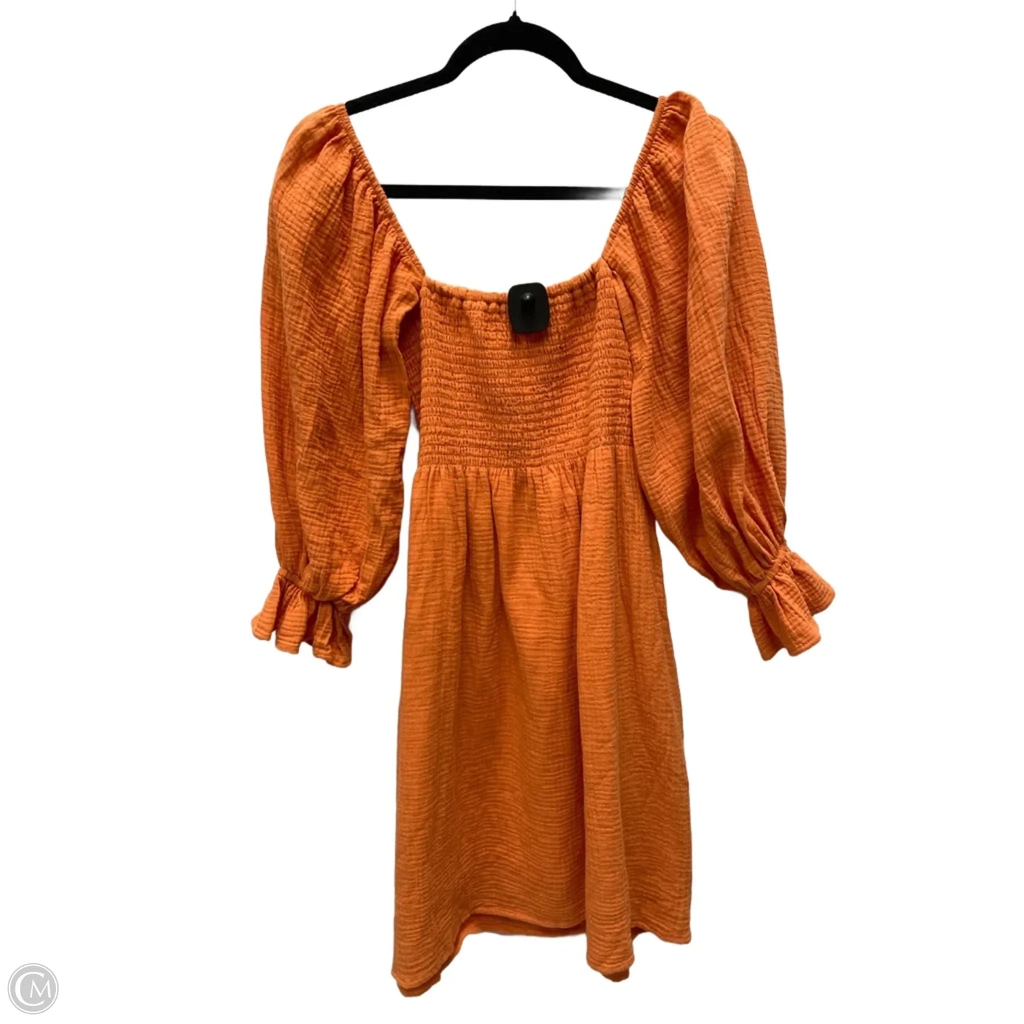 Dress Casual Short By Clothes Mentor In Orange, Size: S