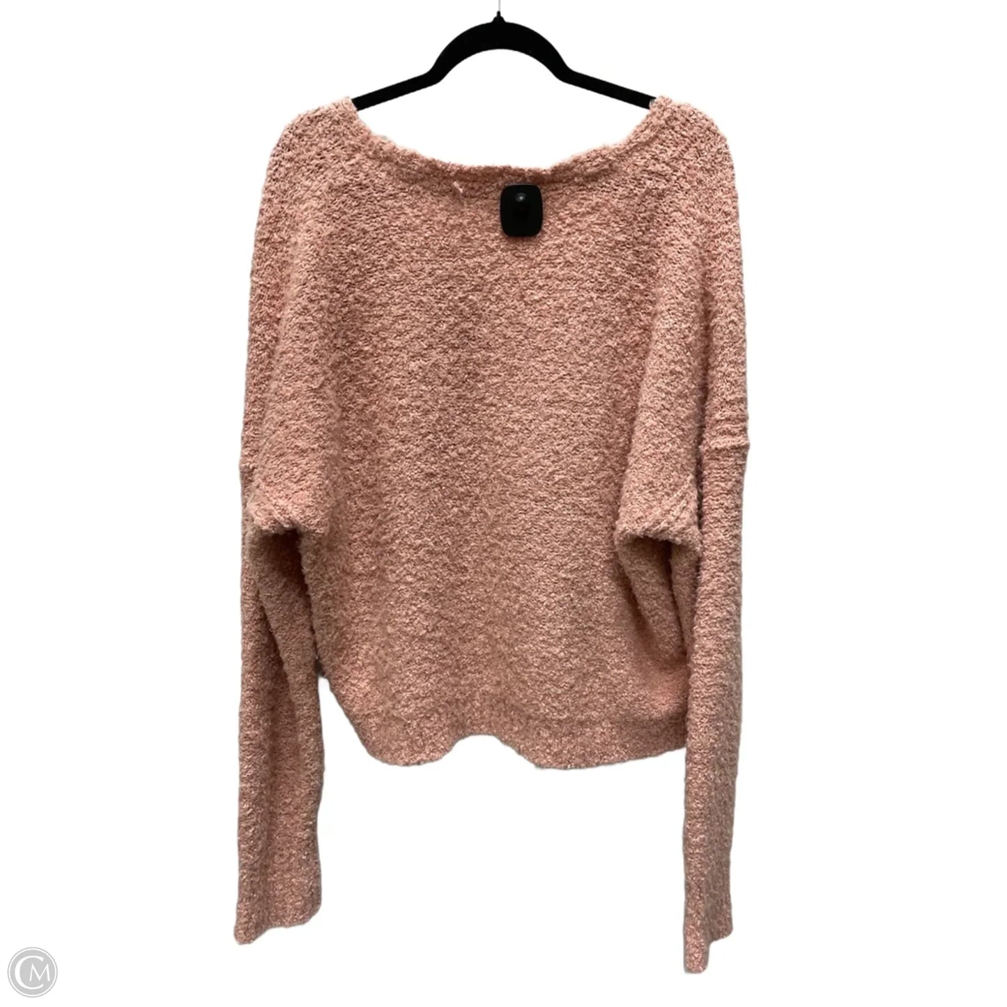 Sweater By Free People In Pink, Size: L