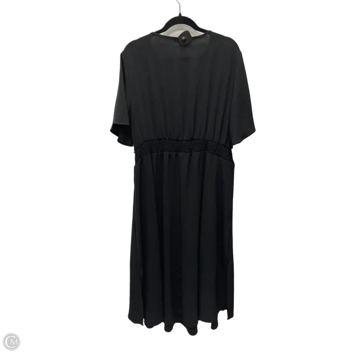 Dress Casual Short By Bloomchic In Black, Size: 1x