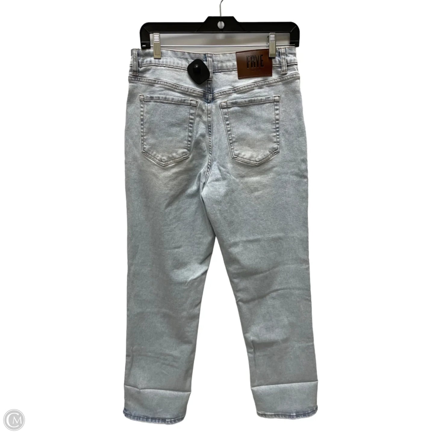 Jeans Designer By Frye In Blue Denim, Size: 6