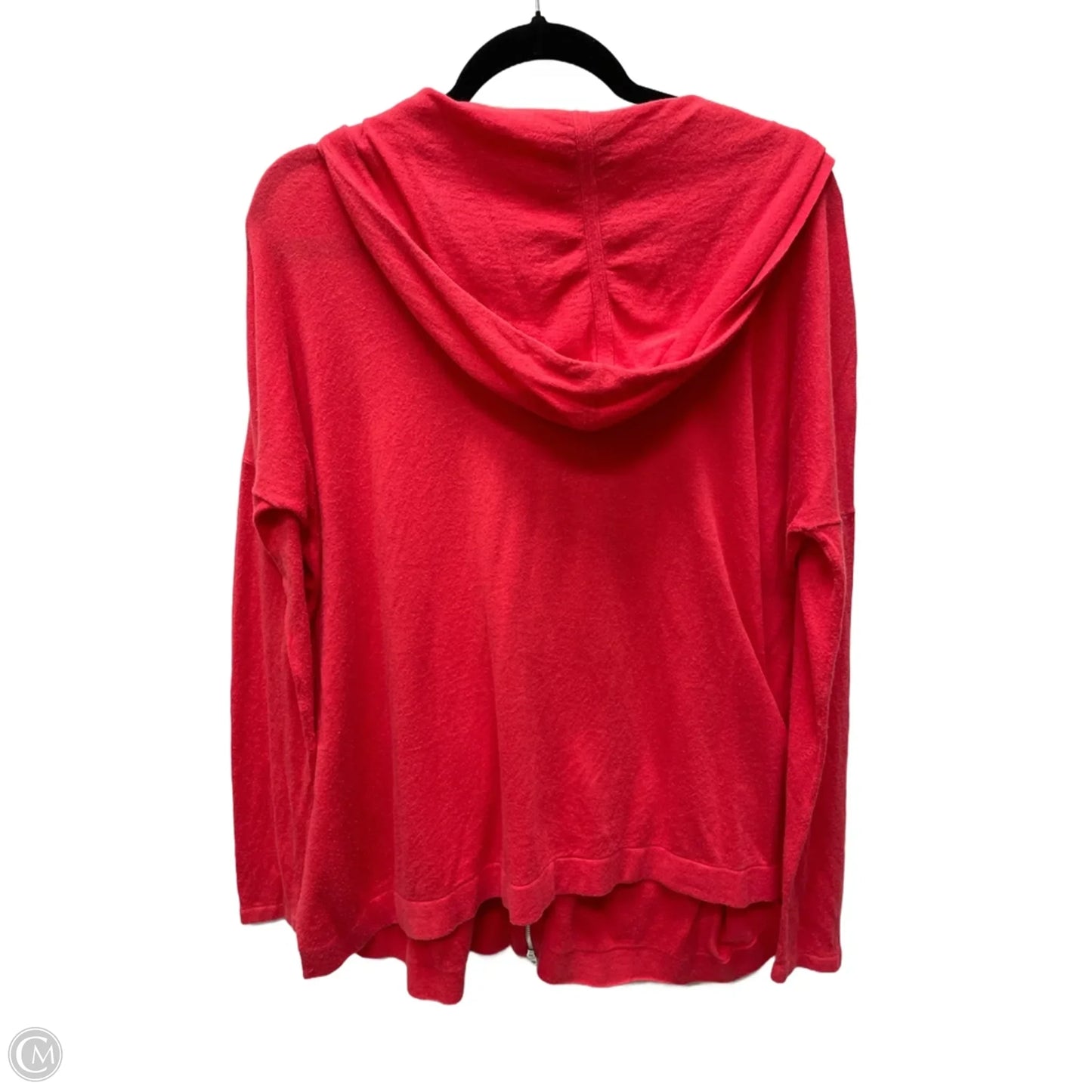 Sweater Cardigan By Cabi In Red, Size: S
