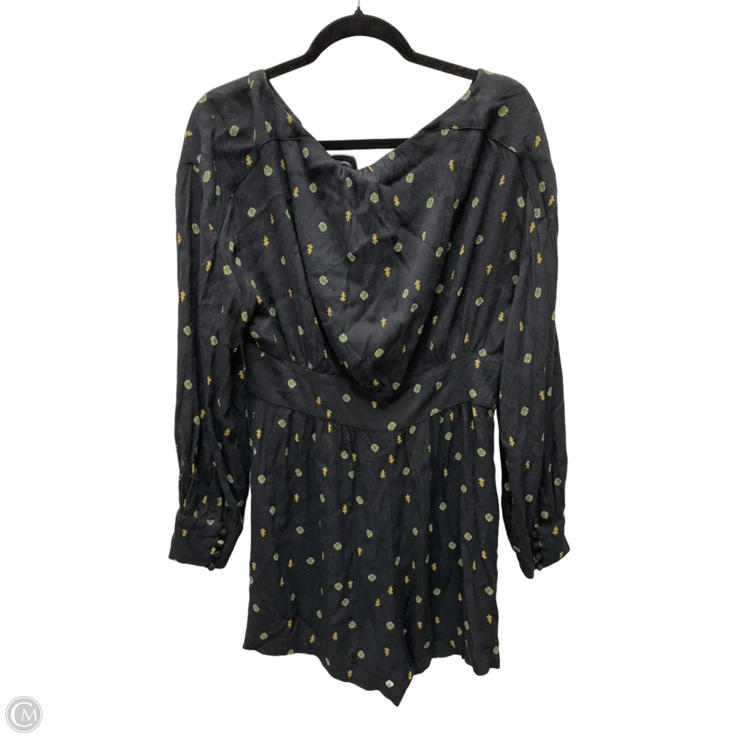Romper By Free People In Floral Print, Size: L