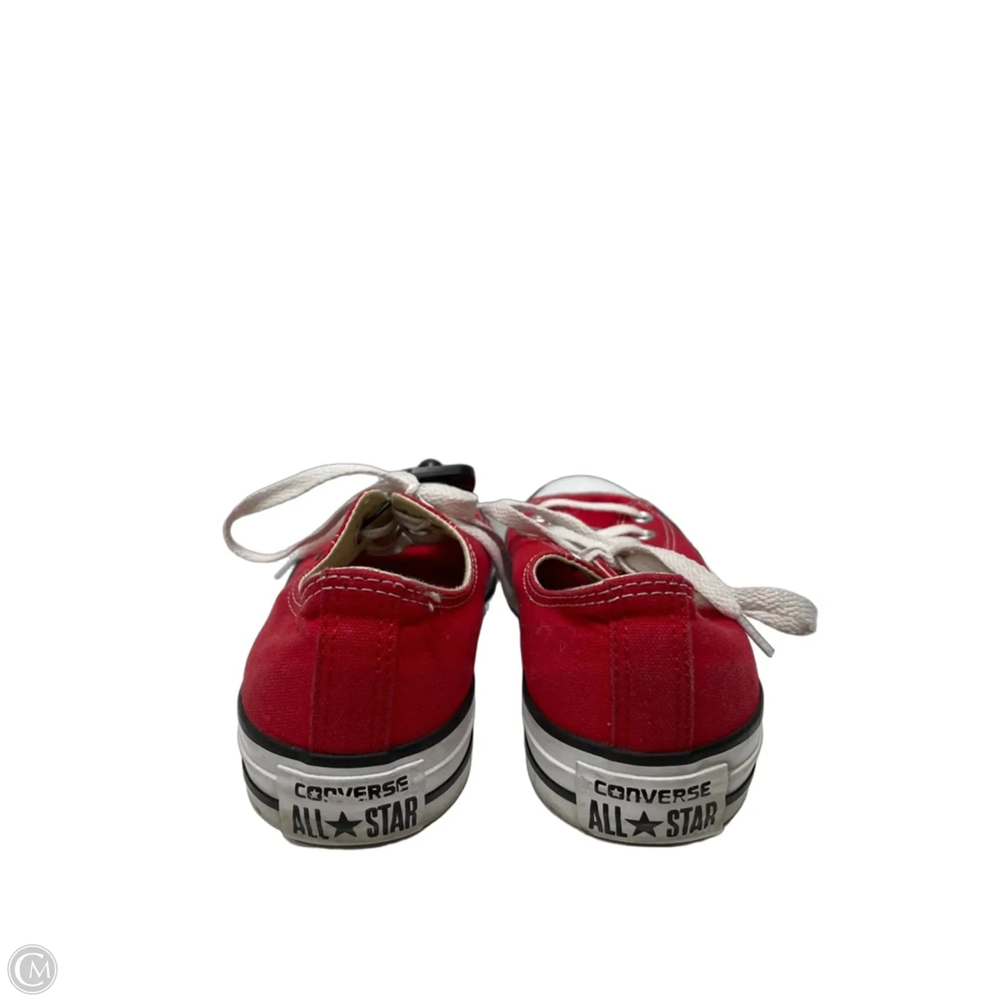 Shoes Sneakers By Converse In Red, Size: 8
