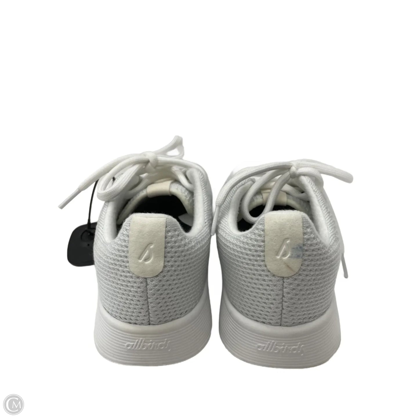 Shoes Athletic By Allbirds In Grey & White, Size: 7