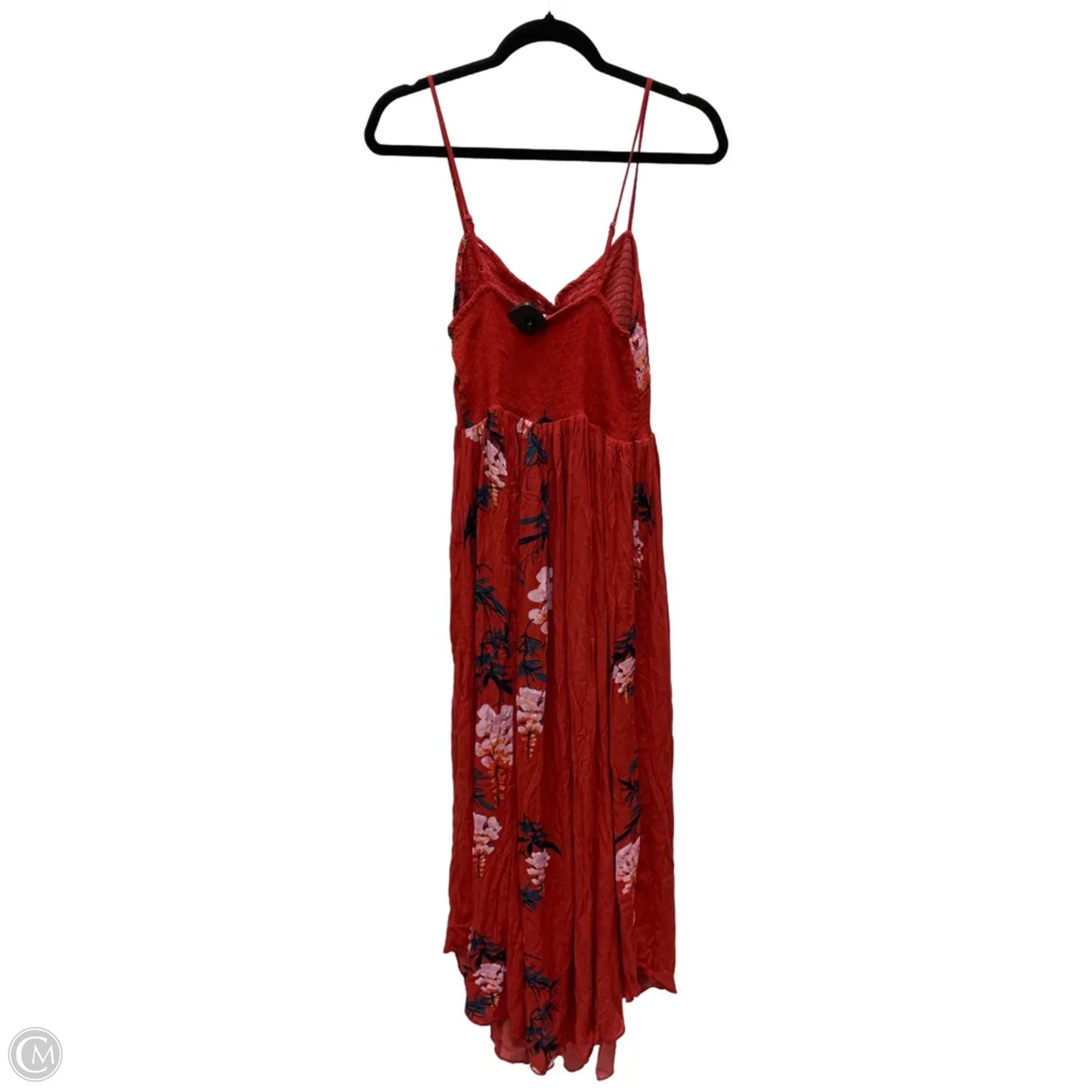 Dress Casual Maxi By Free People In Floral Print, Size: M