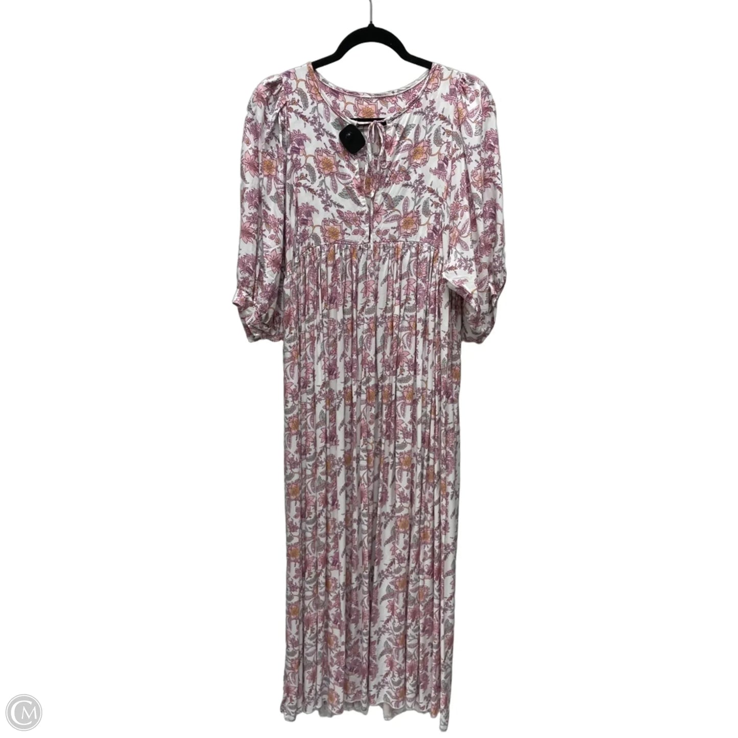Dress Casual Maxi By Clothes Mentor In Floral Print, Size: S