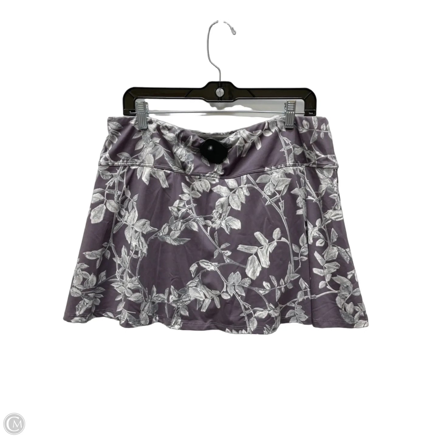 Skort By Cmc In Floral Print, Size: 16