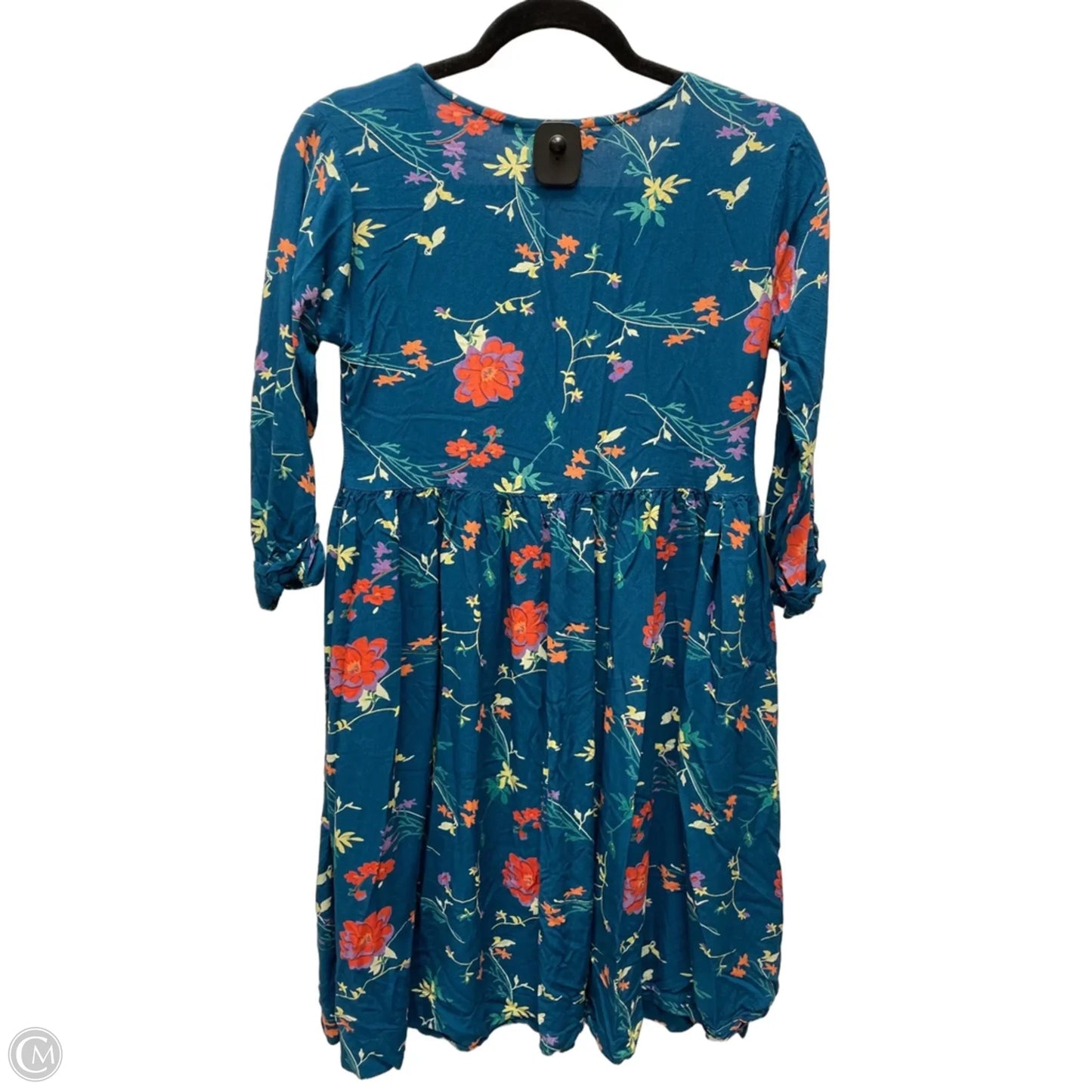 Dress Casual Short By Sangria In Floral Print, Size: M