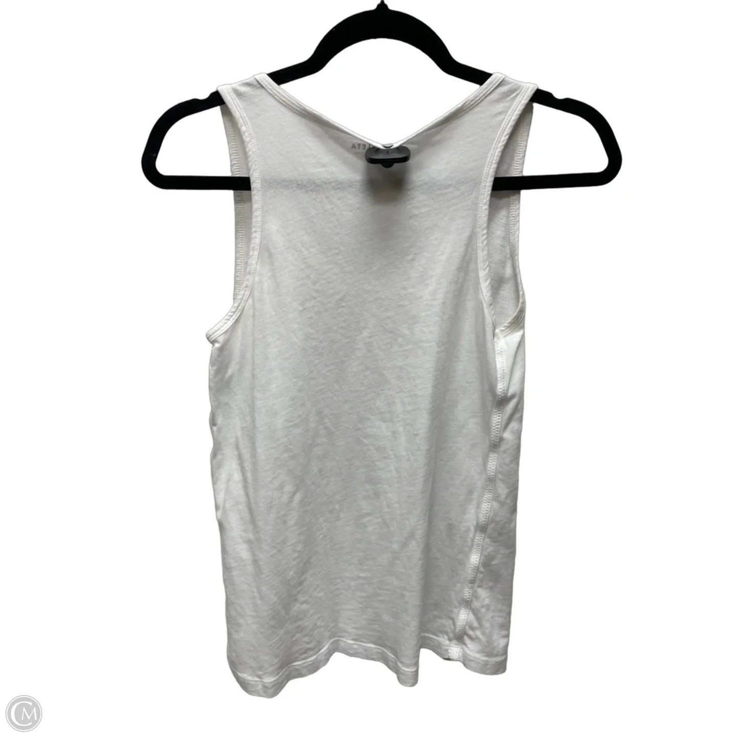 Athletic Tank Top By Athleta In White, Size: Xs