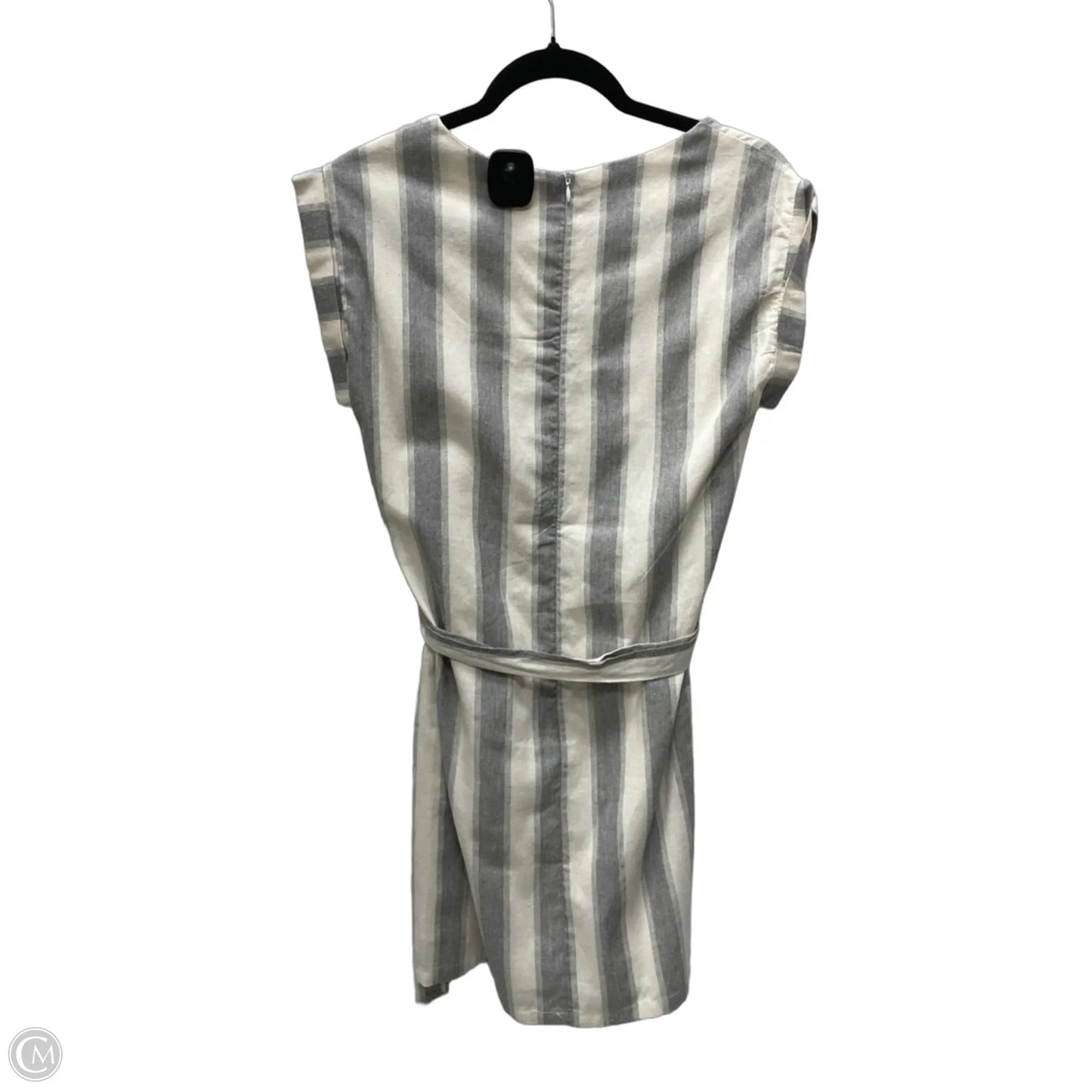 Dress Casual Short By &merci In Striped Pattern, Size: M
