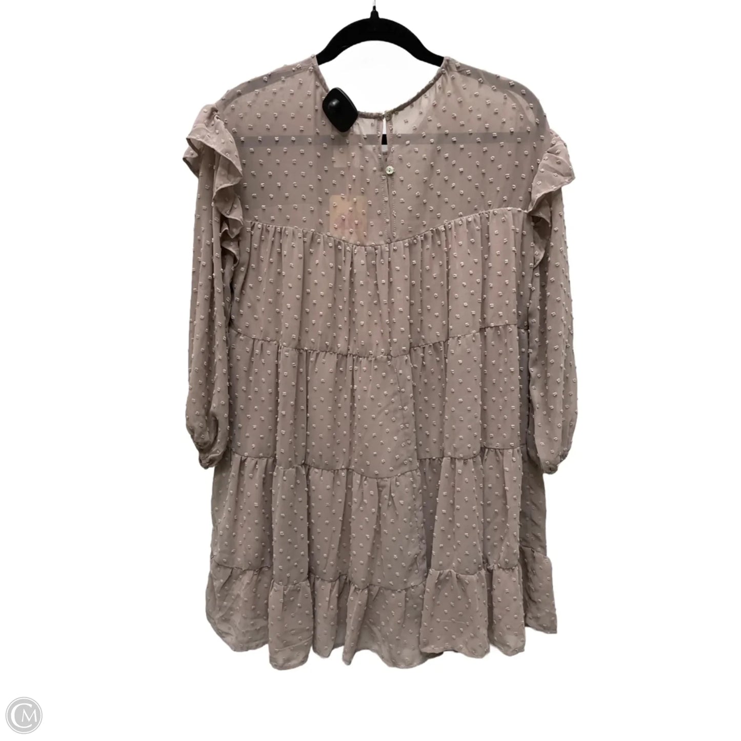 Dress Casual Short By Entro In Purple, Size: S