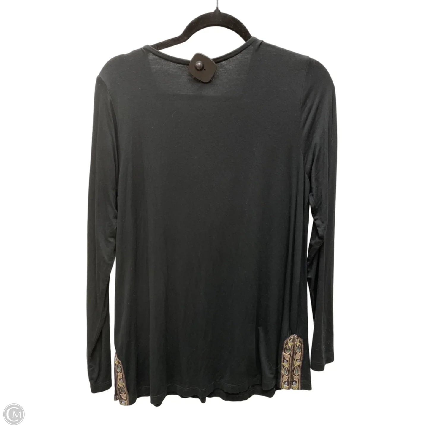 Top Long Sleeve By Soft Surroundings In Floral Print, Size: S