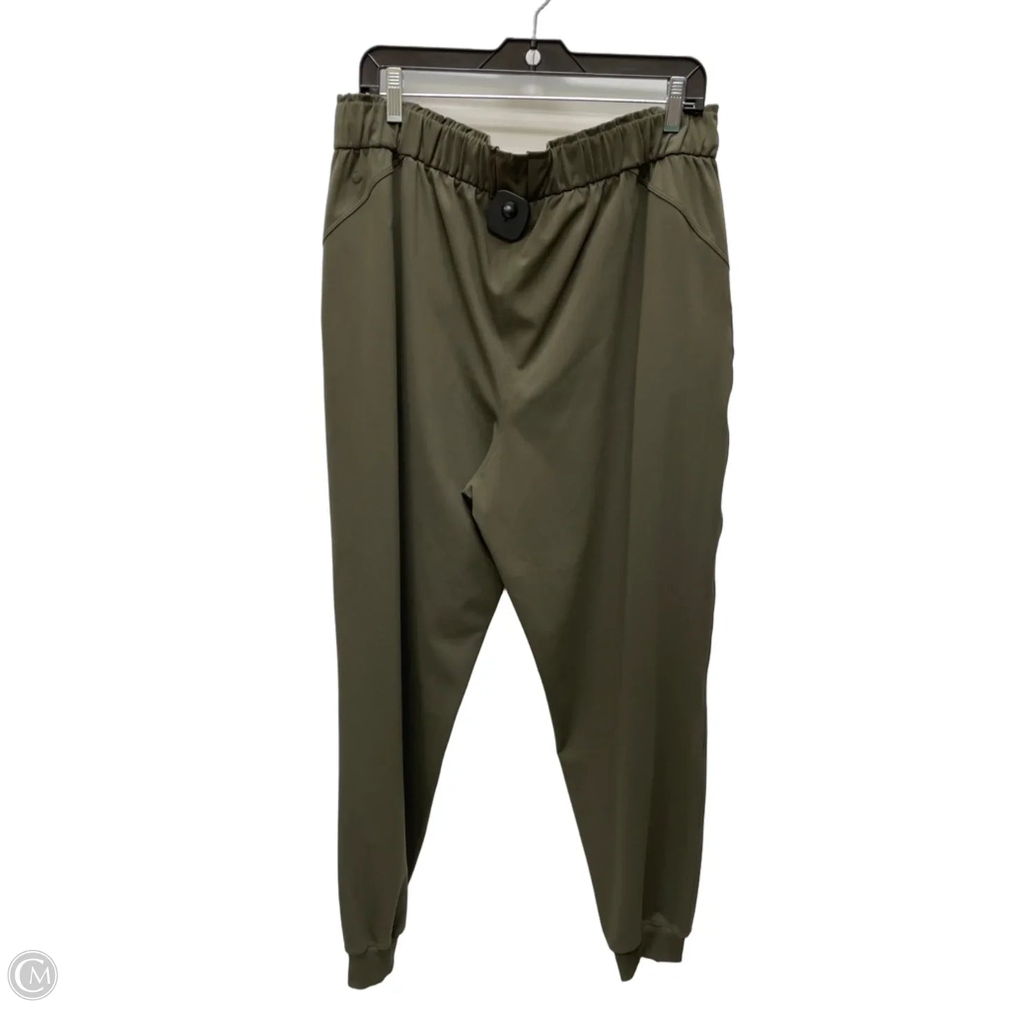 Athletic Pants By Lululemon In Green, Size: 14