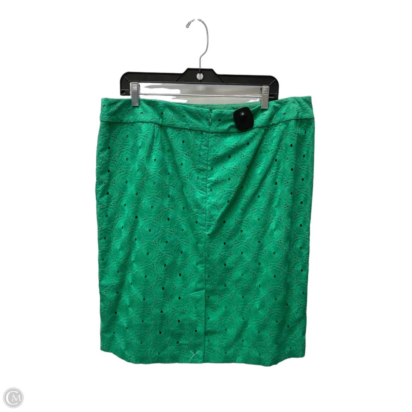 Skirt Mini & Short By Talbots In Green, Size: 16