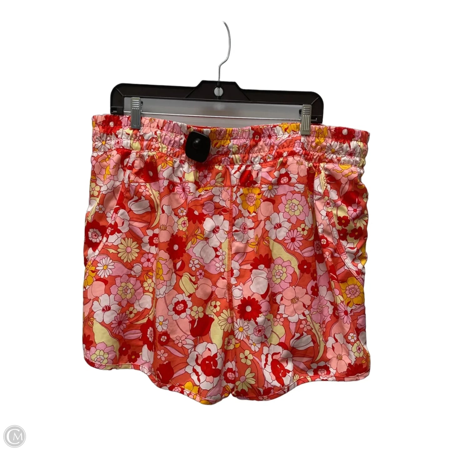 Shorts By Avia In Floral Print, Size: 2x