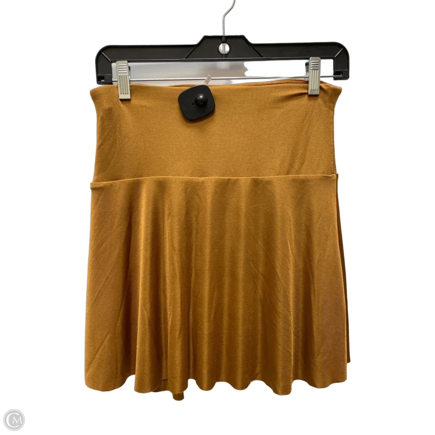 Skirt Mini & Short By Free People In Gold, Size: 4