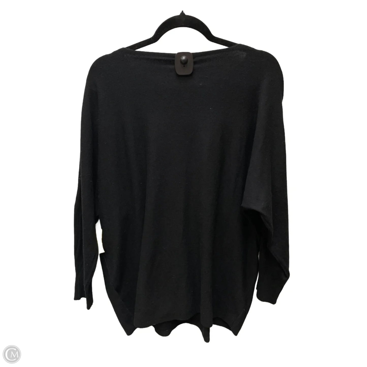 Sweater By Aaeda In Black & Red, Size: 1x