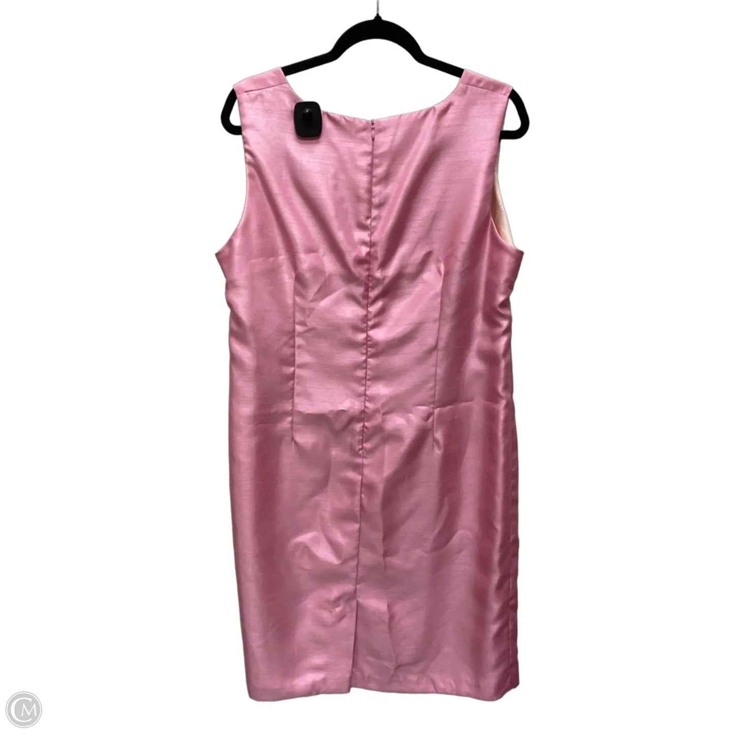 Dress Work By Positive Attitude In Pink, Size: L