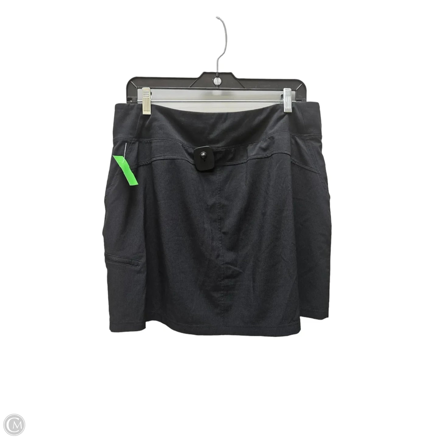 Skort By Orvis In Black, Size: 12