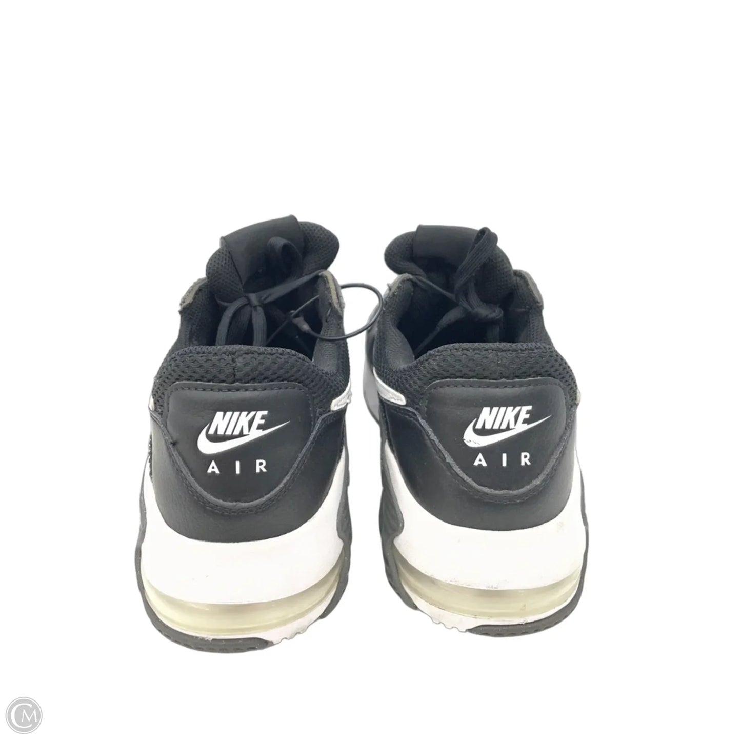 Shoes Athletic By Nike In Black & White, Size: 8