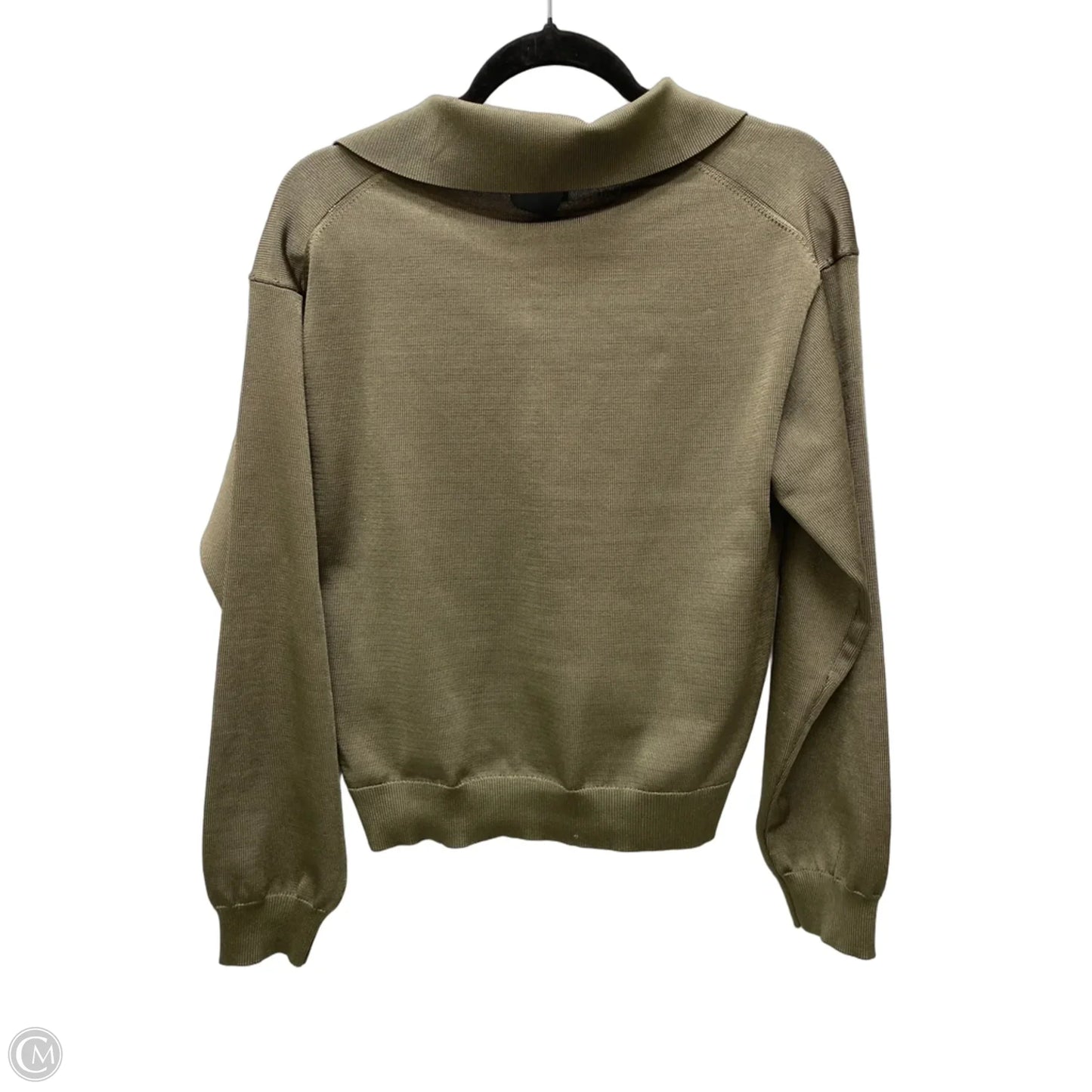 Sweater By Tahari In Green, Size: L