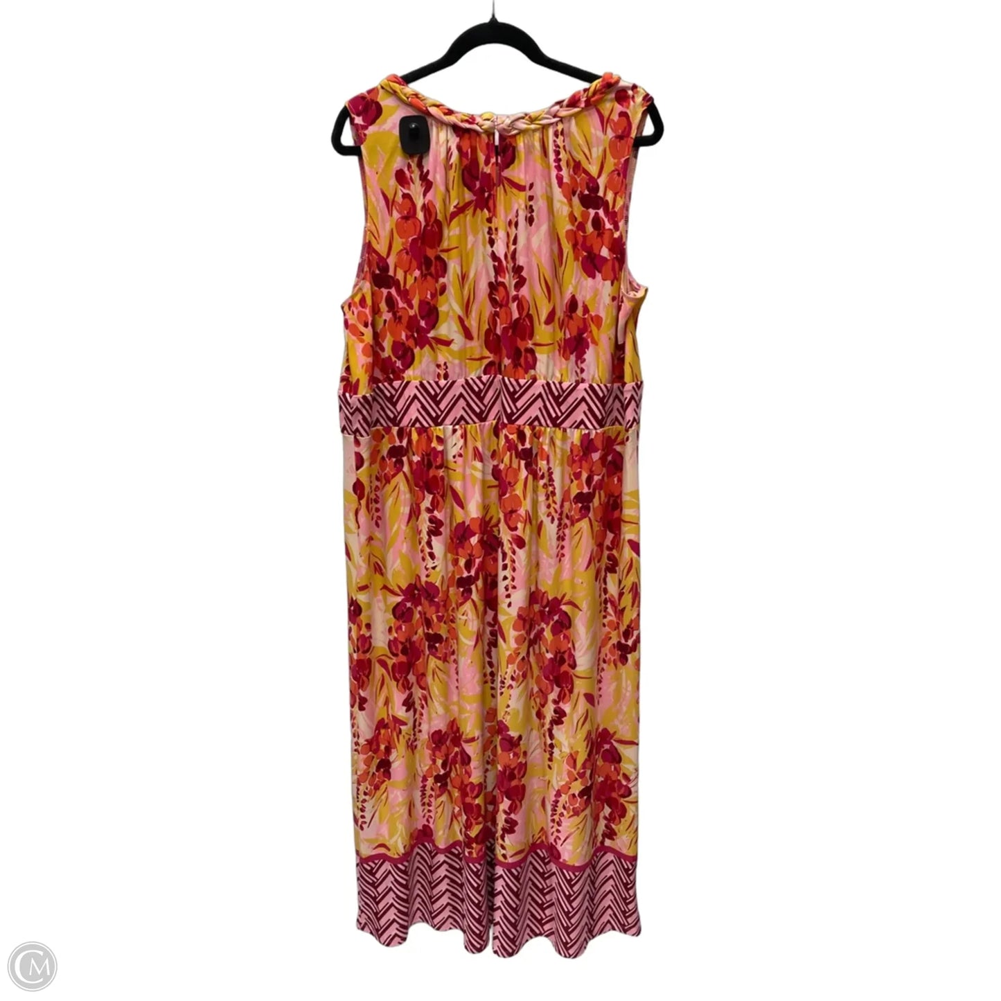 Dress Casual Maxi By Clothes Mentor In Floral Print, Size: 2x