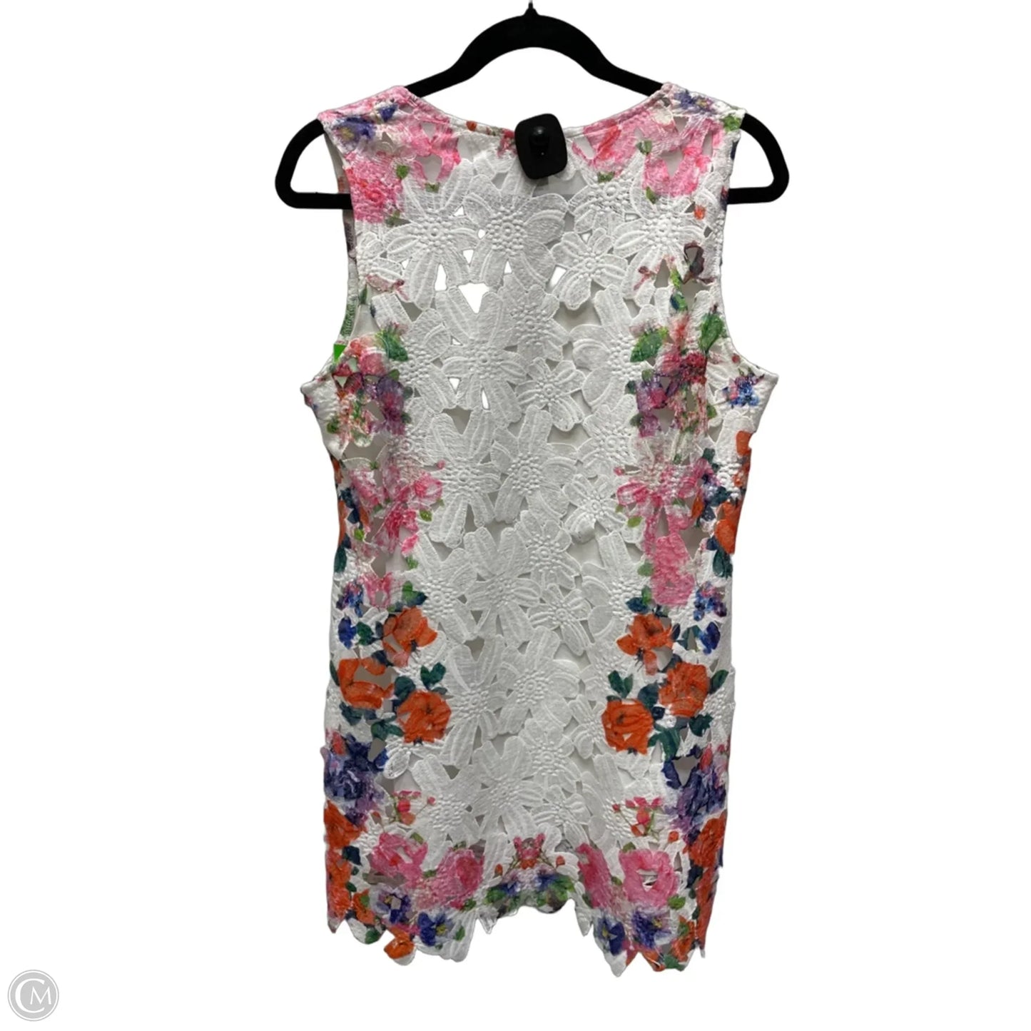 Dress Casual Short By Clothes Mentor In Floral Print, Size: M