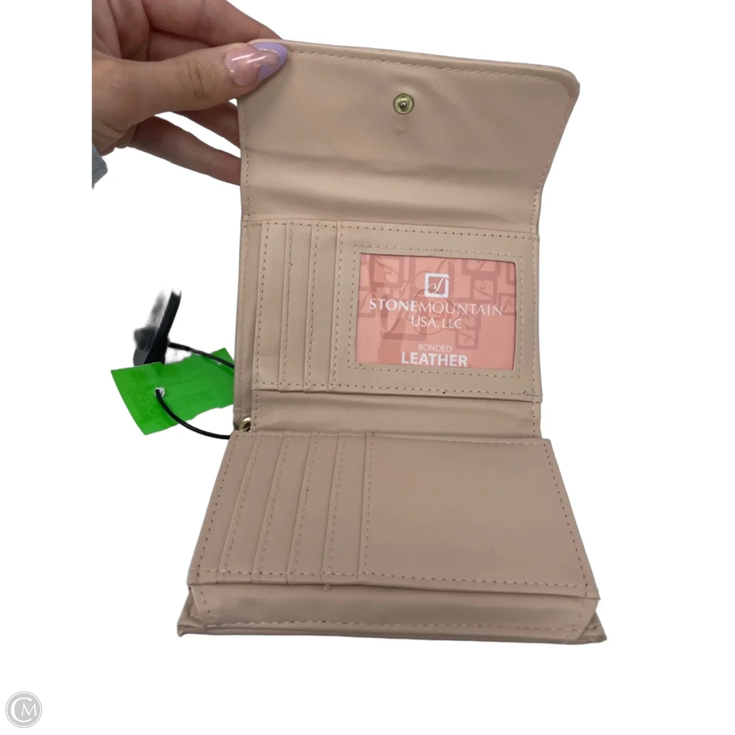 Wallet By Stone Mountain, Size: Small