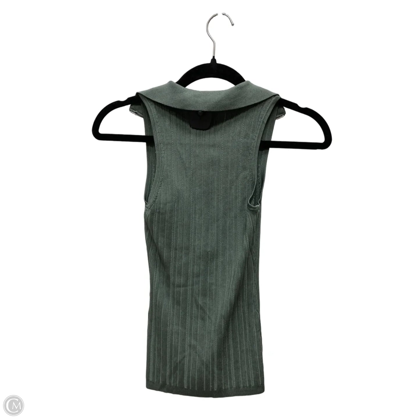 Top Sleeveless By White House Black Market In Green, Size: Xs