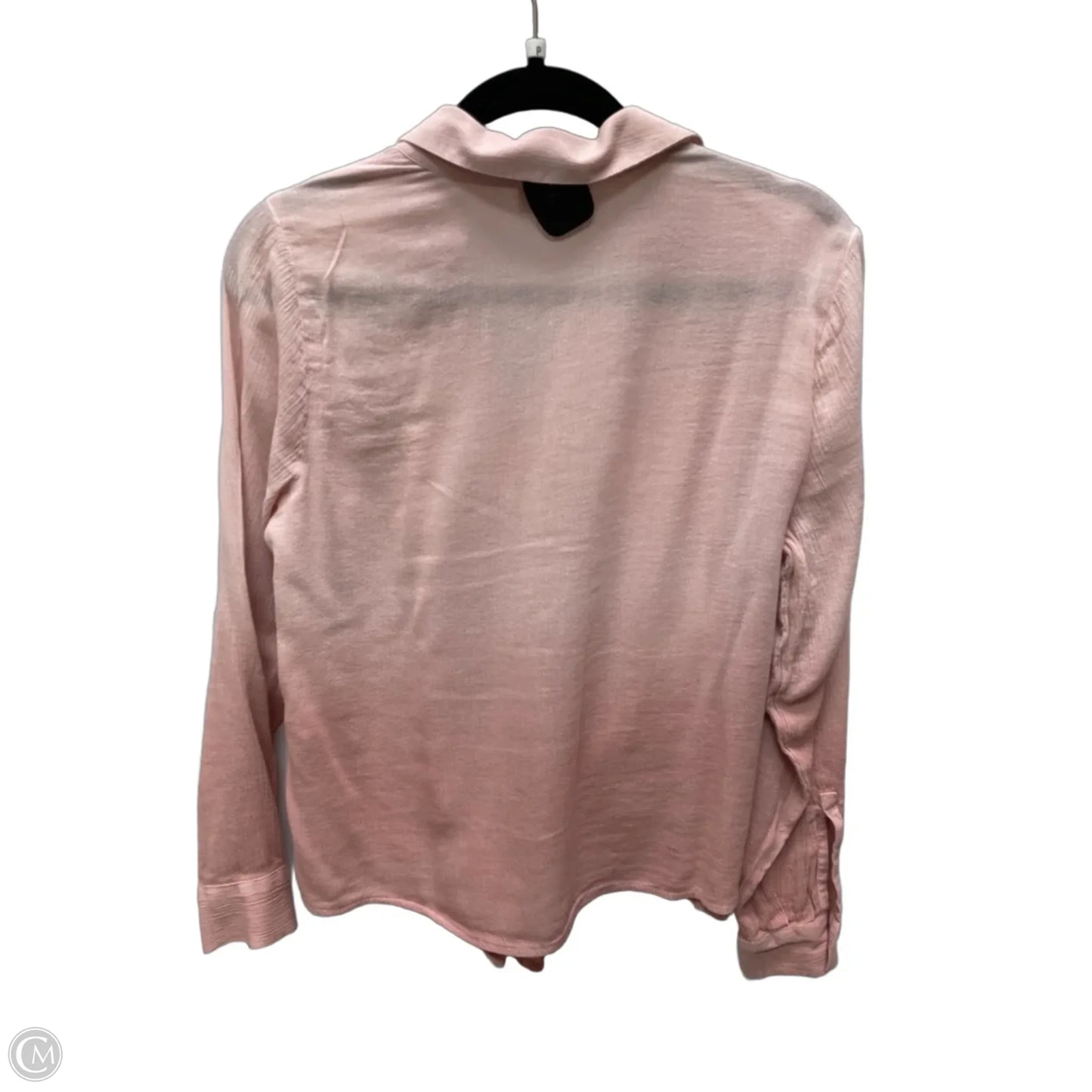 Top Long Sleeve By J. Jill In Pink, Size: Xs