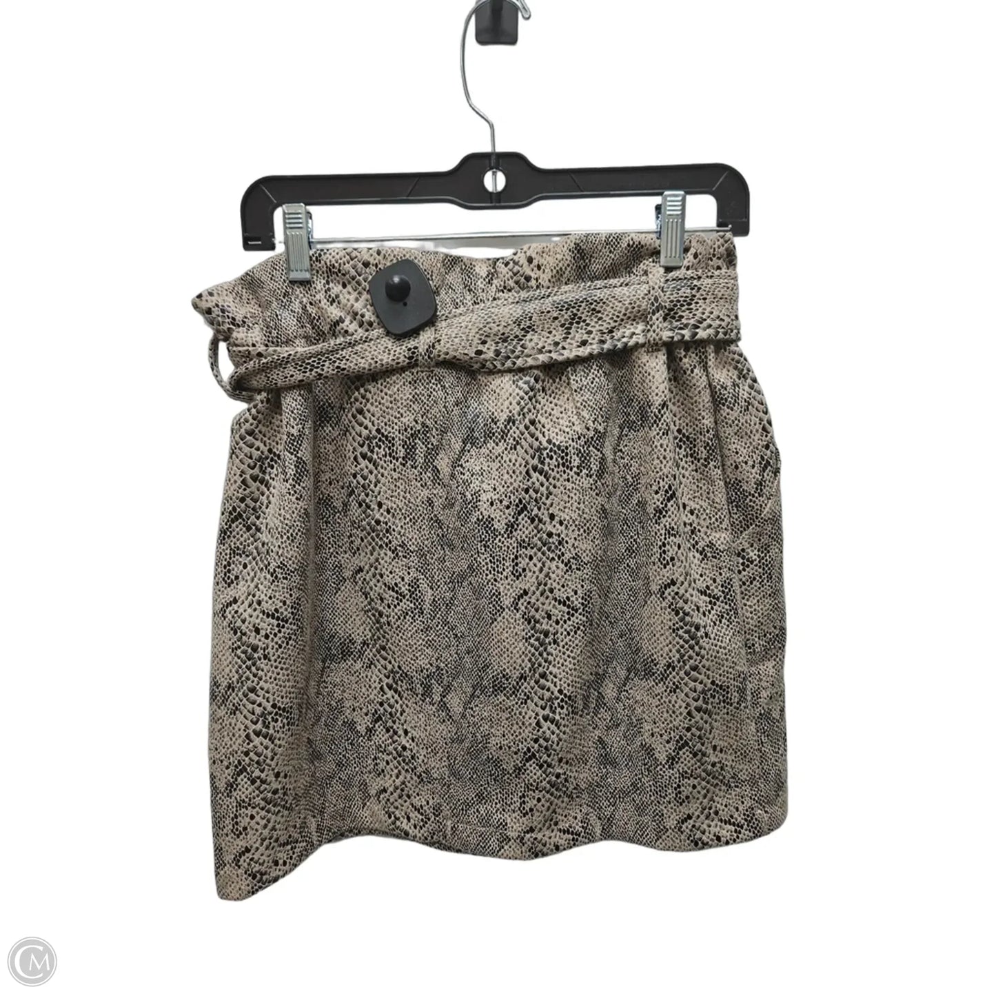 Skirt Maxi By Haute Monde In Snakeskin Print, Size: 12