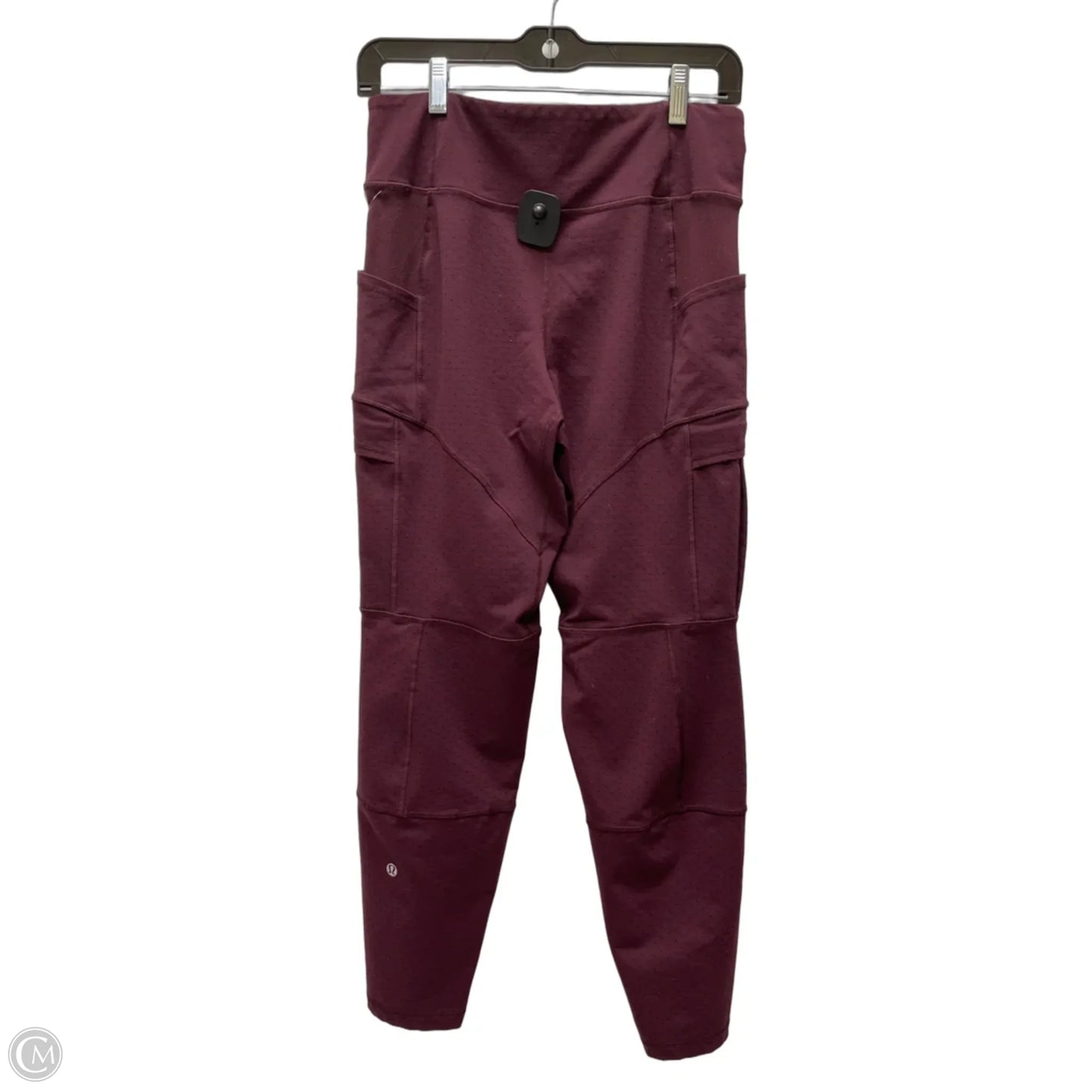 Athletic Pants By Lululemon In Red, Size: 6