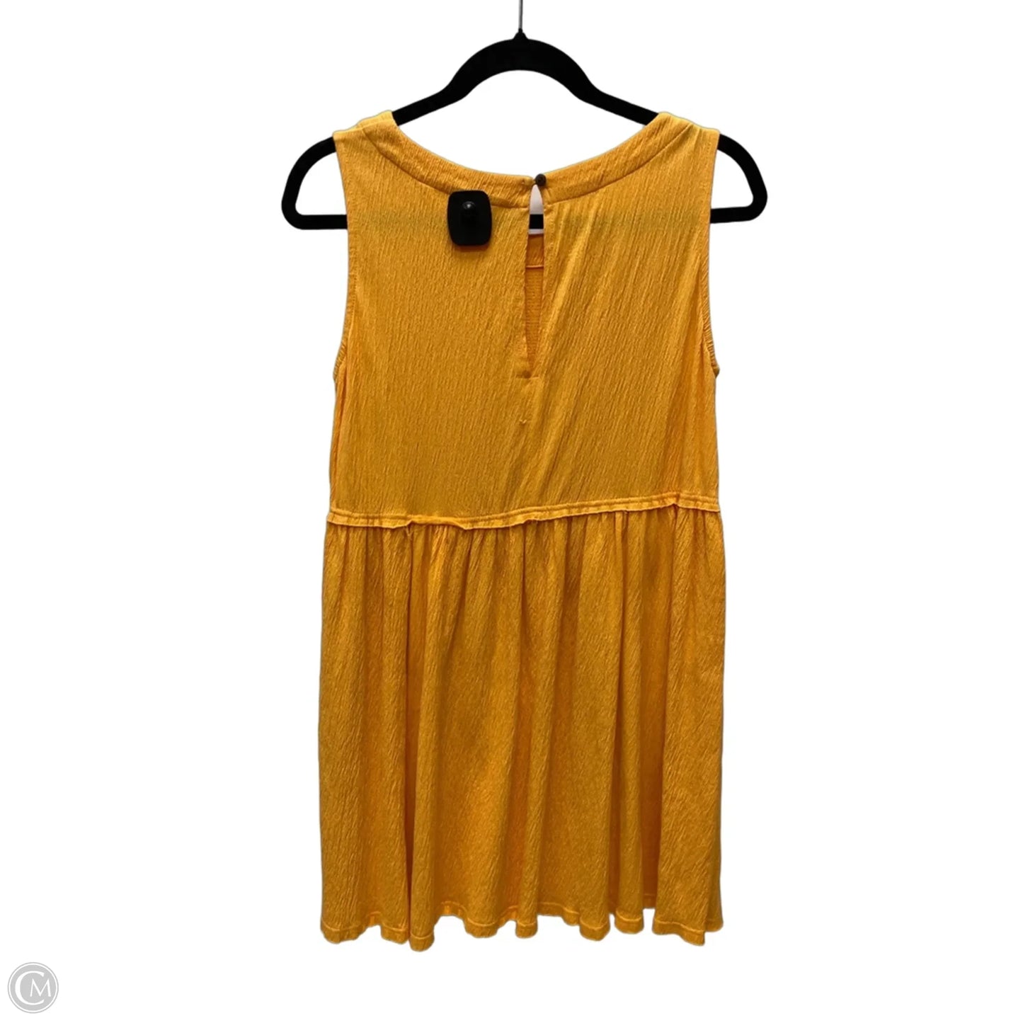 Dress Casual Short By Kori America In Orange, Size: S