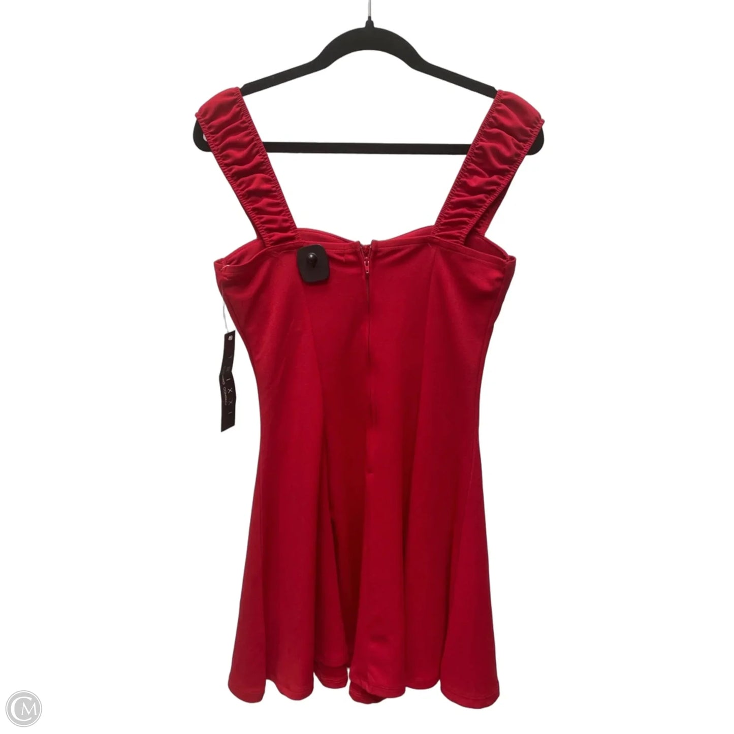 Dress Party Short By Trixxi In Red, Size: M