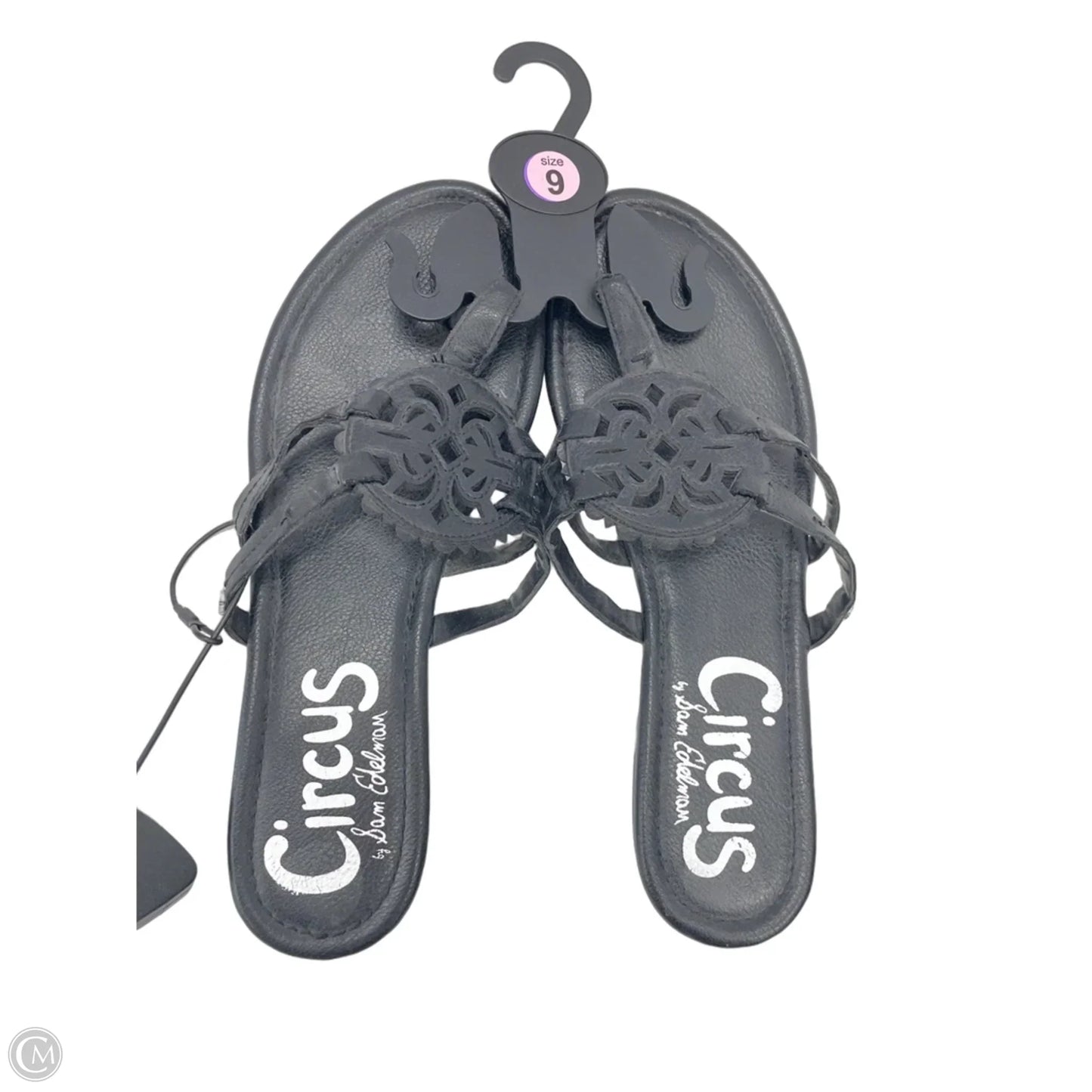 Sandals Flats By Sam Edelman In Black, Size: 9