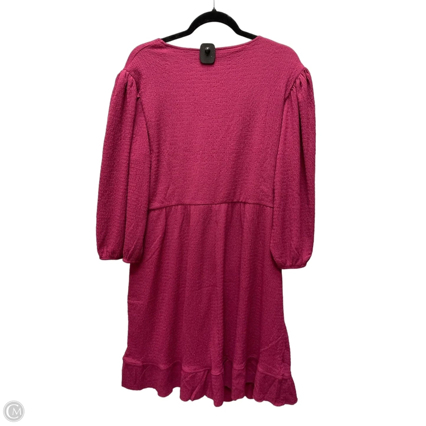Dress Casual Short By Cato In Purple, Size: 1x
