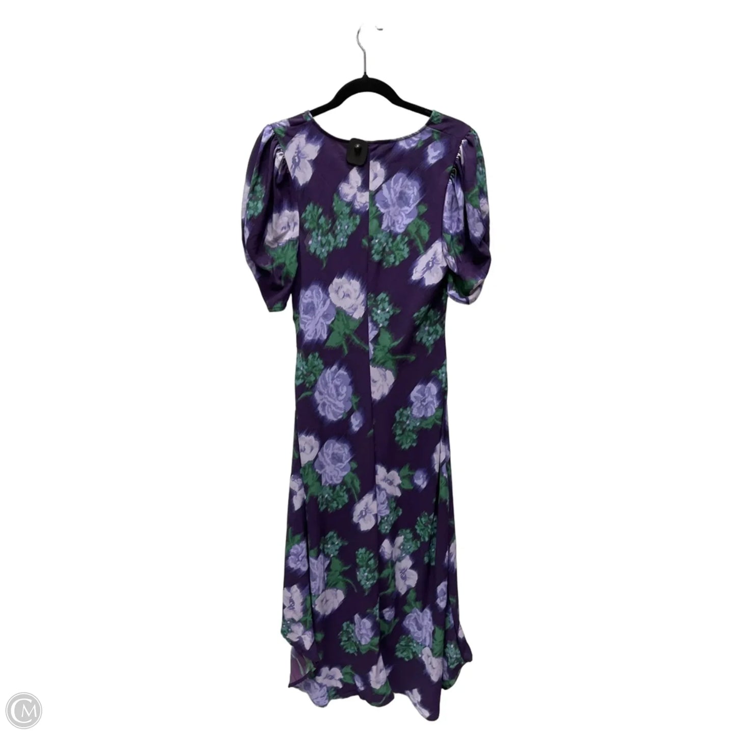 Dress Casual Maxi By A New Day In Floral Print, Size: L