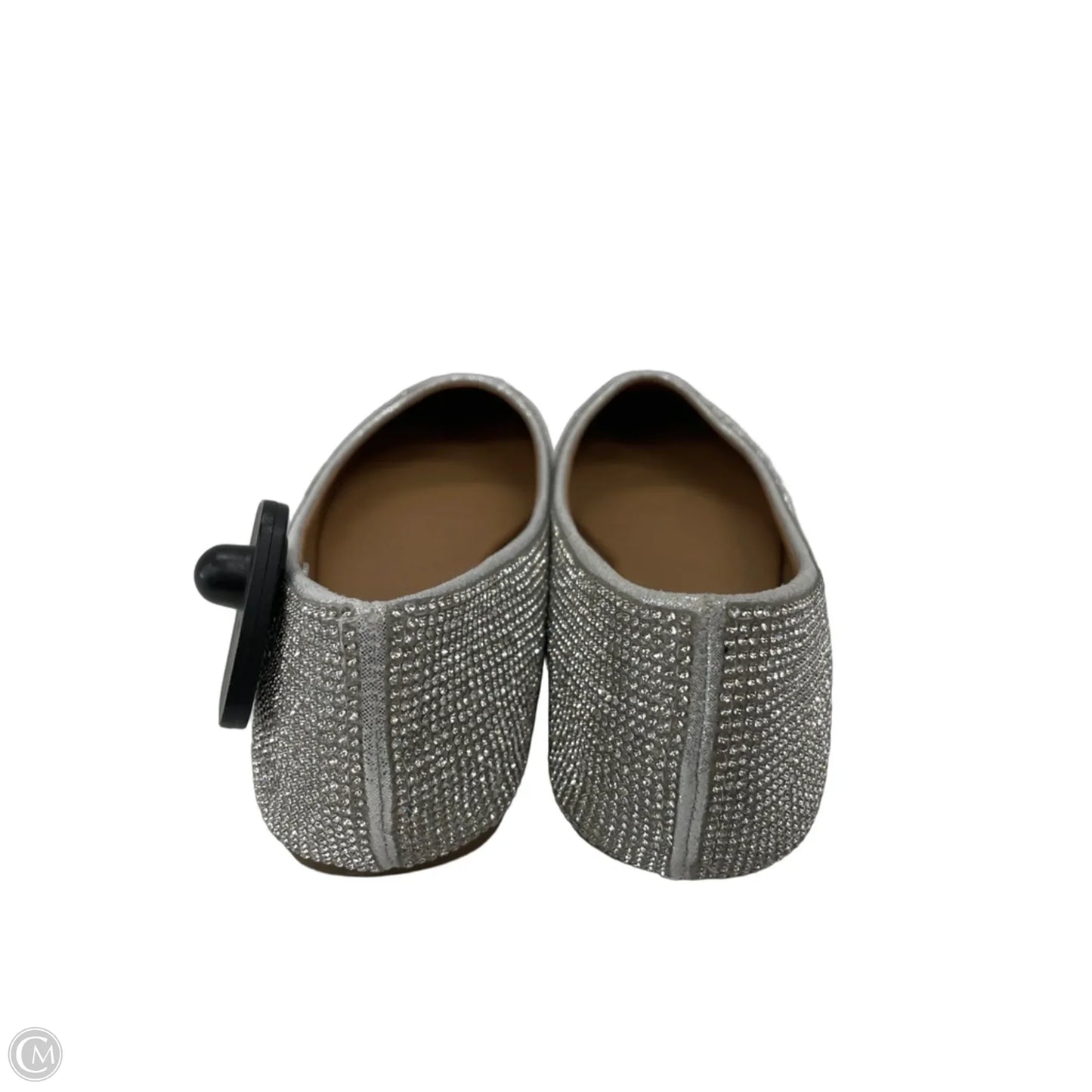 Shoes Flats By Corkys In Silver, Size: 7