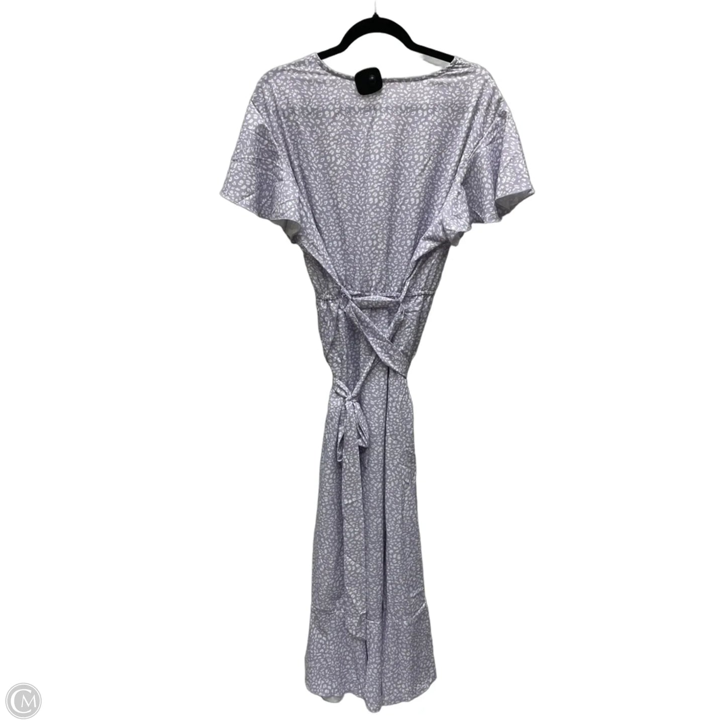Dress Casual Maxi By Cme In Animal Print, Size: 1x