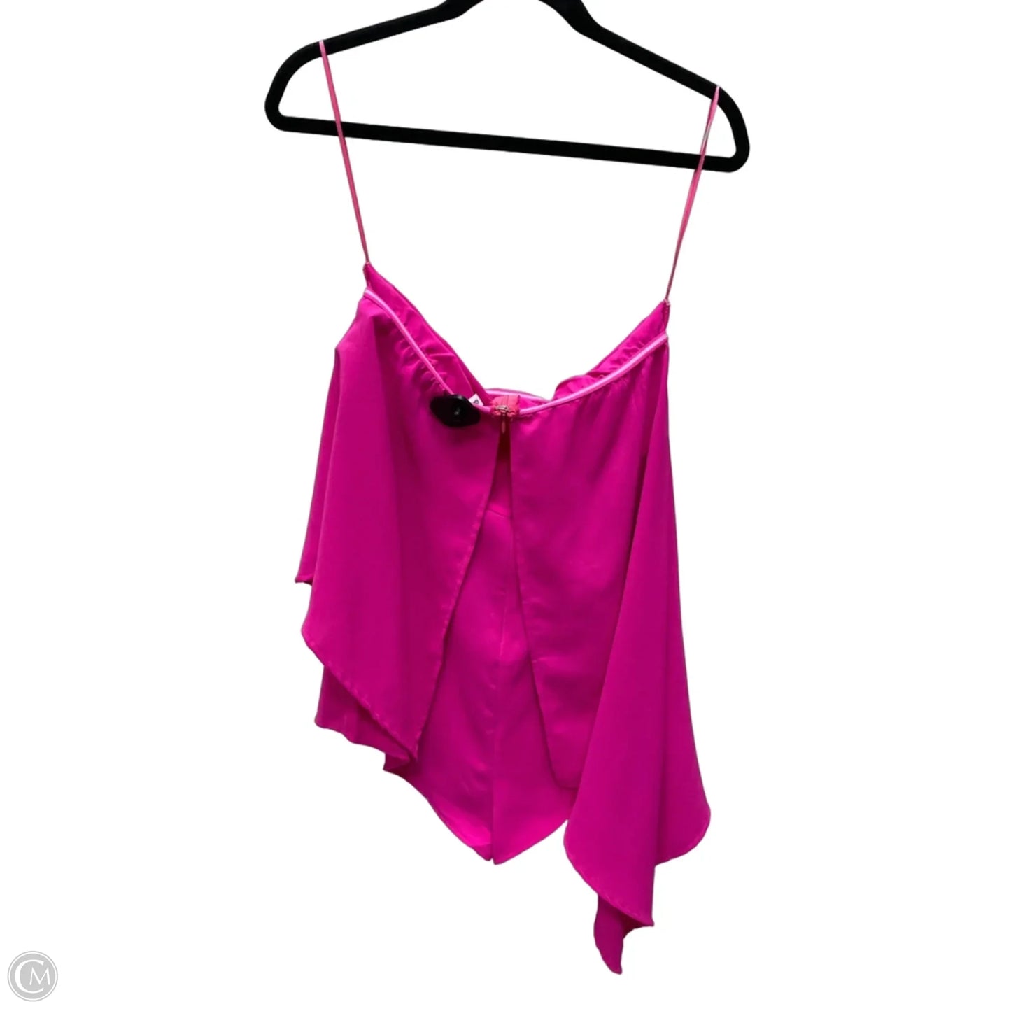Romper By Glam In Pink, Size: M