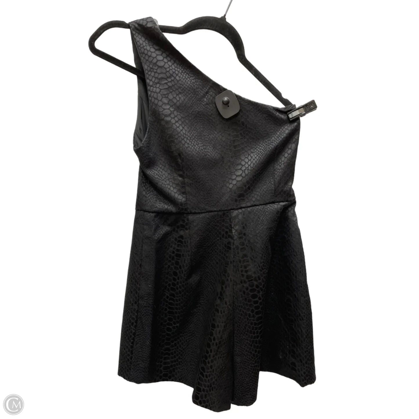 Romper By Clothes Mentor In Snakeskin Print, Size: M