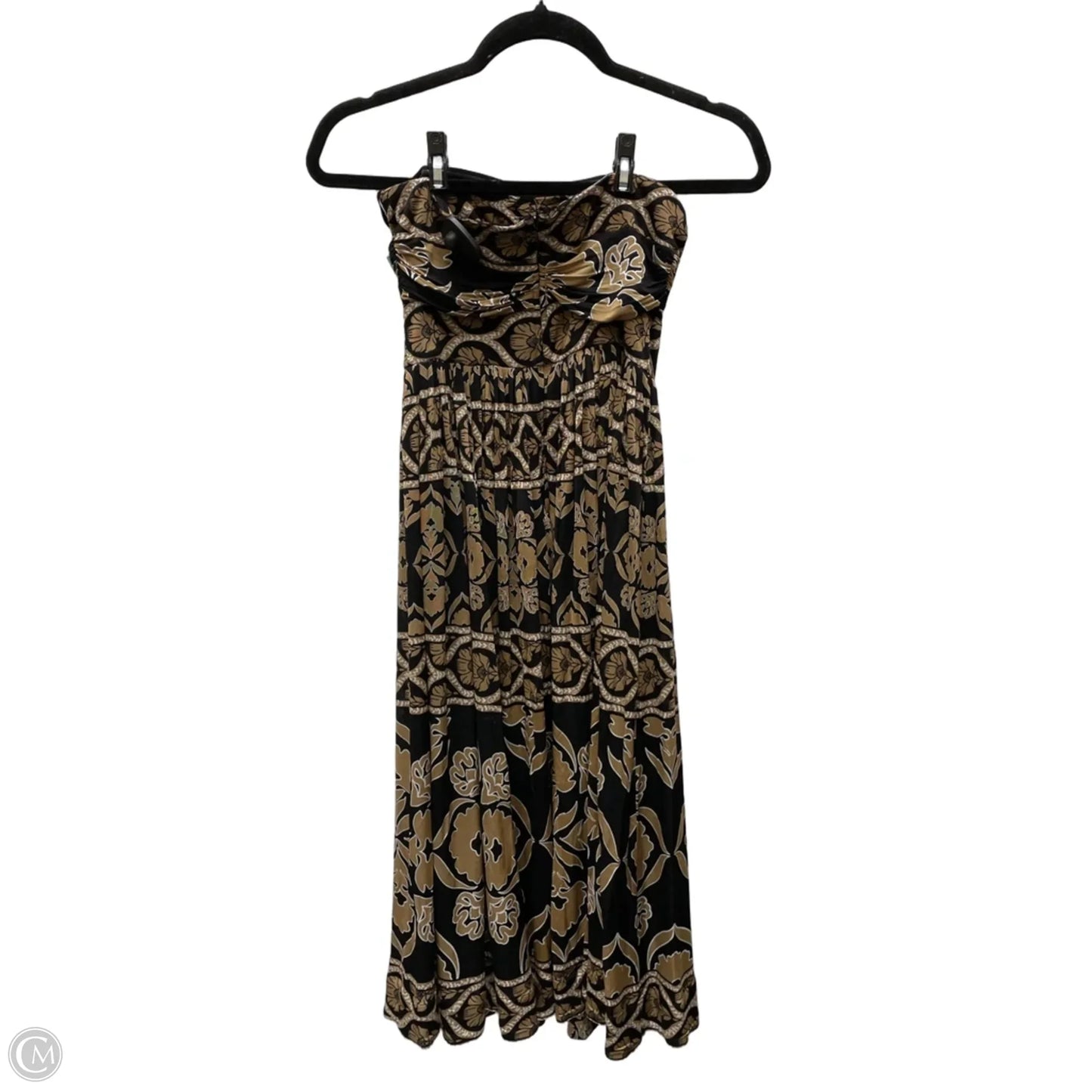 Dress Casual Short By White House Black Market In Floral Print, Size: Xs