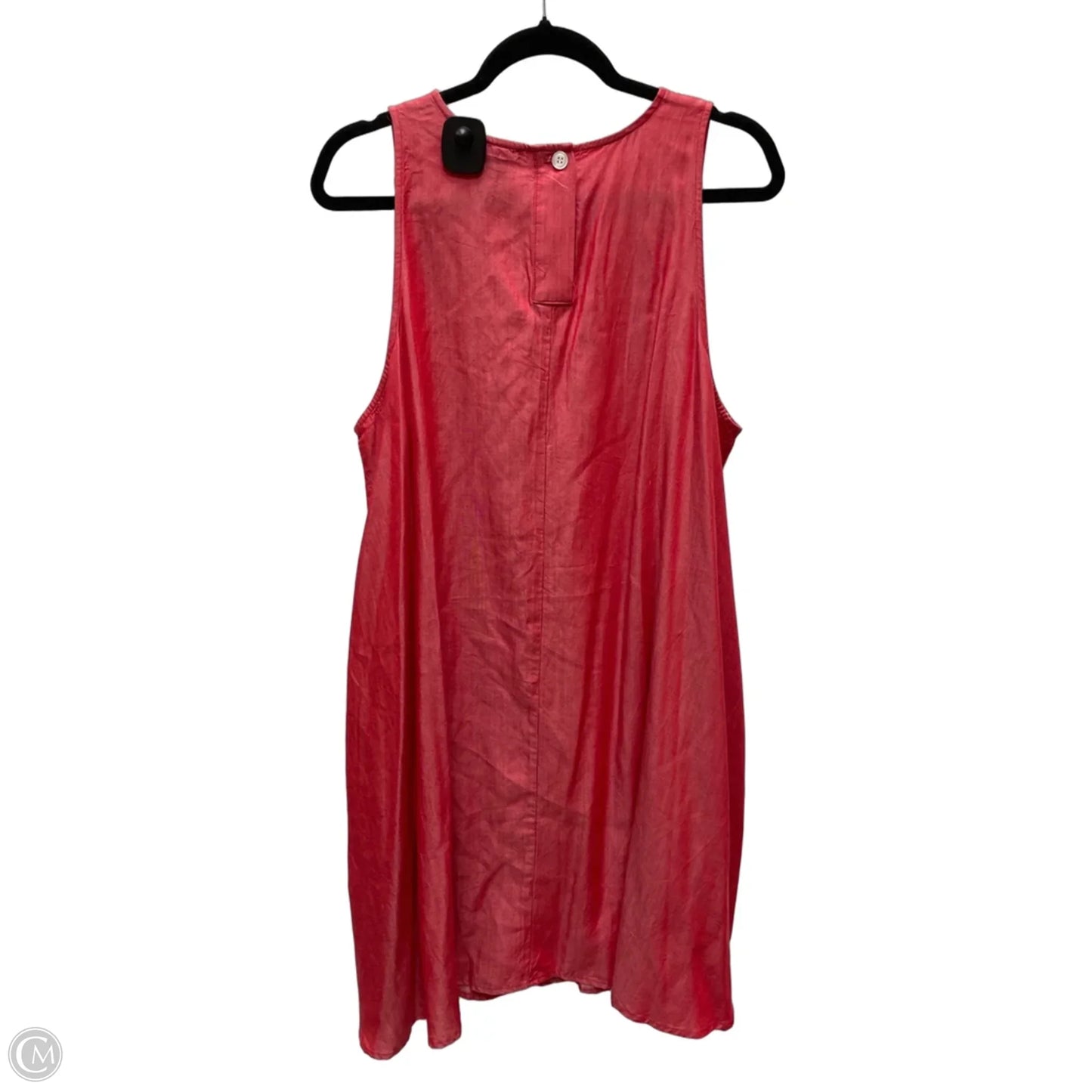 Dress Casual Short By Chelsea And Theodore In Red, Size: Xl