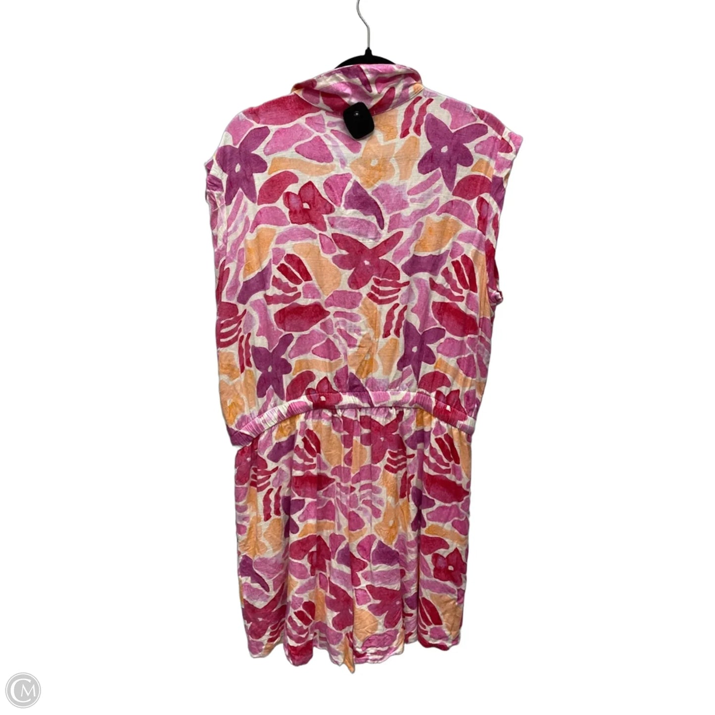 Romper By Gilli In Floral Print, Size: 2x
