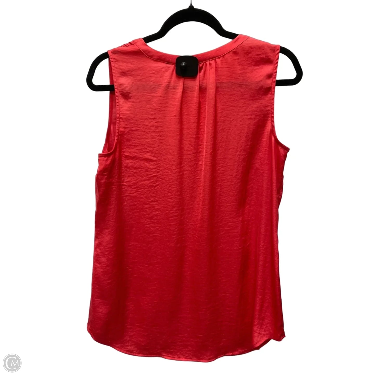 Top Sleeveless By Cabi In Red, Size: S