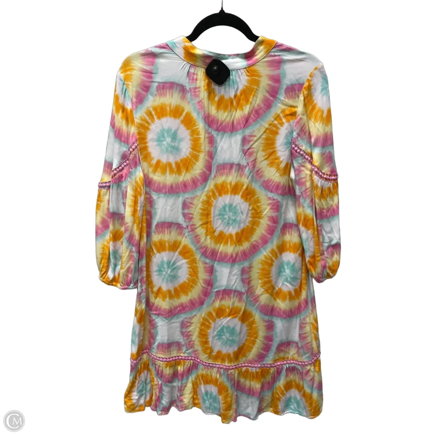 Dress Casual Short By Crown And Ivy In Tie Dye Print, Size: Xs