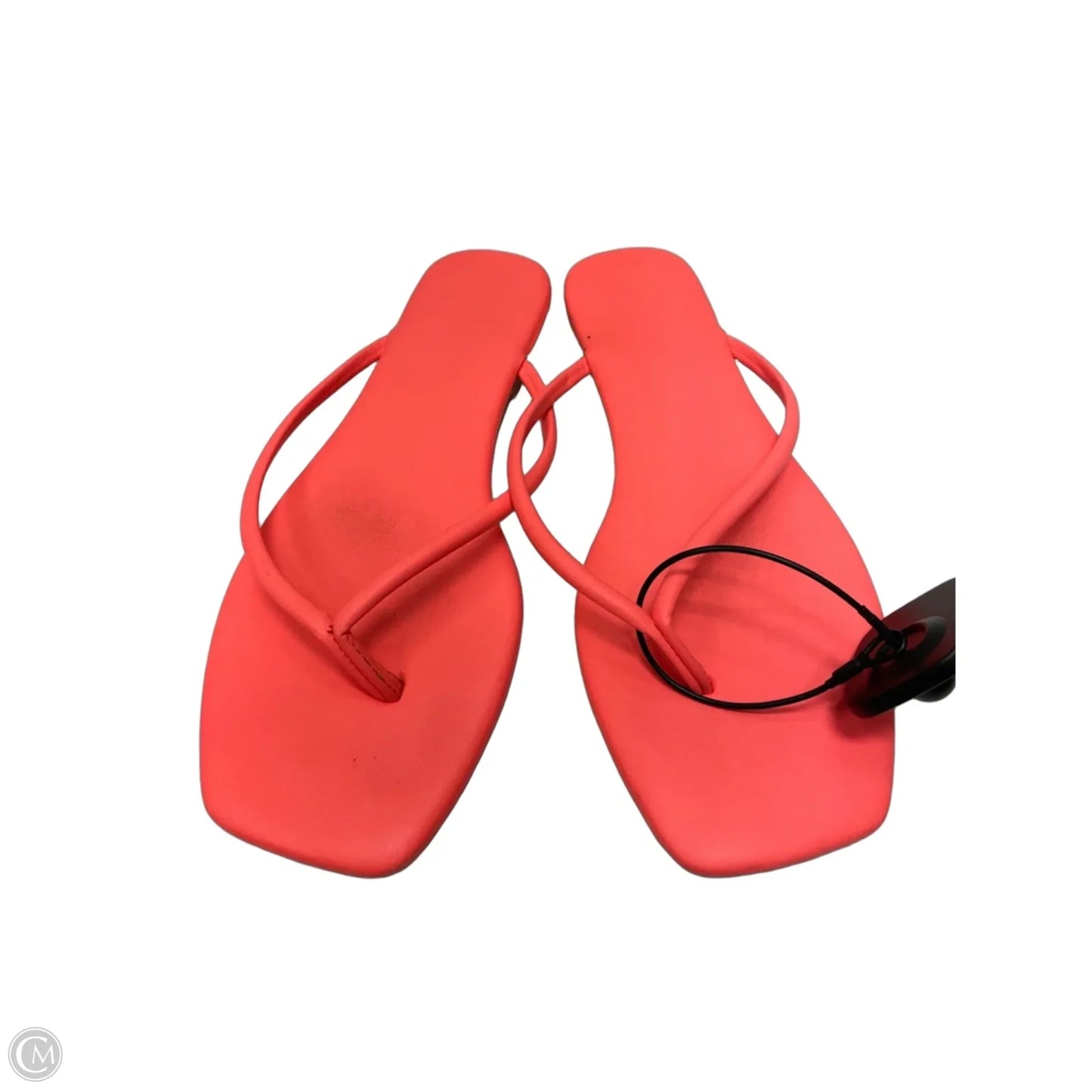 Sandals Flats By Xappeal In Orange, Size: 9