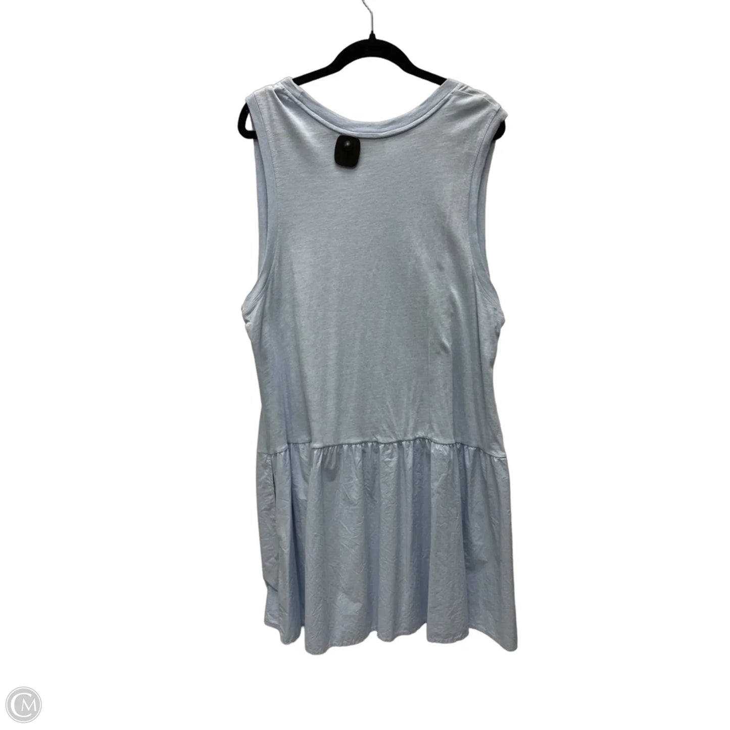 Dress Casual Short By Universal Thread In Blue, Size: 2x