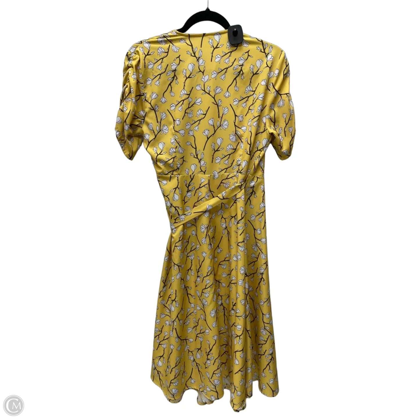 Dress Casual Short By Clothes Mentor In Floral Print, Size: L
