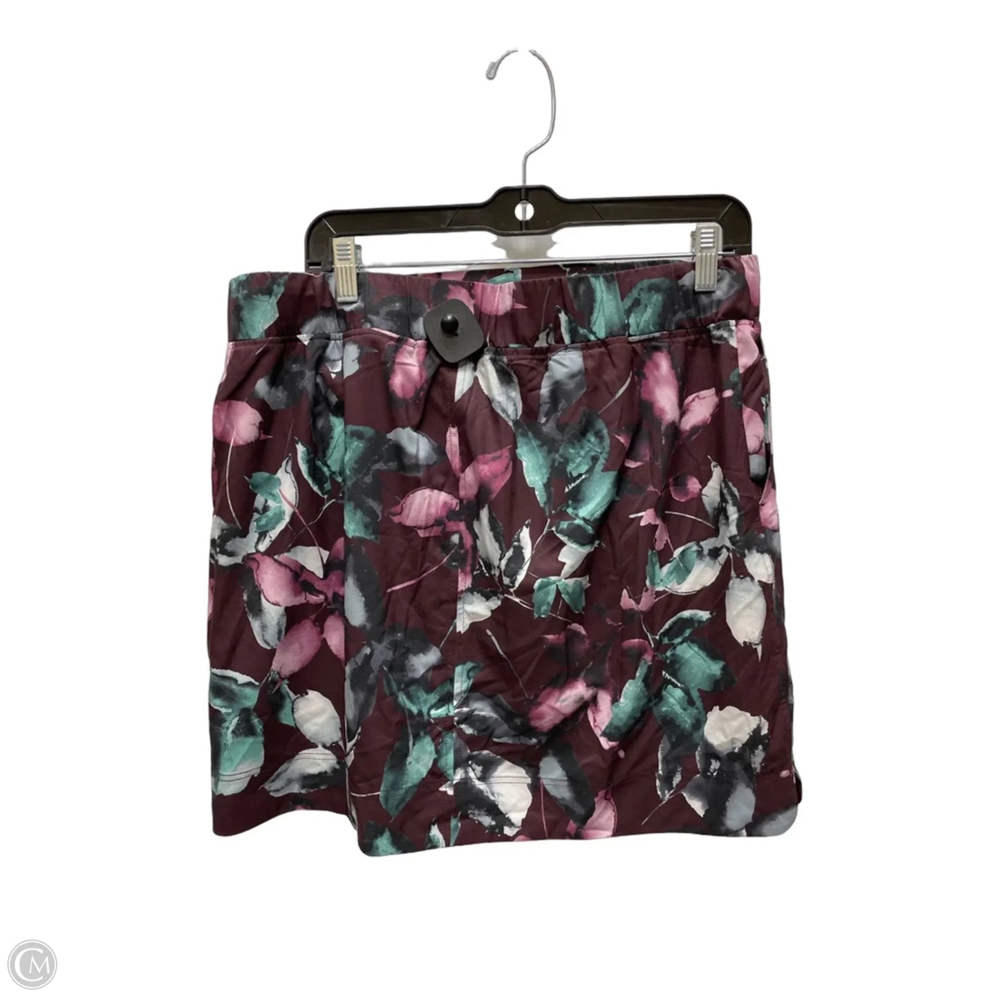 Skort By J. Jill In Floral Print, Size: 10